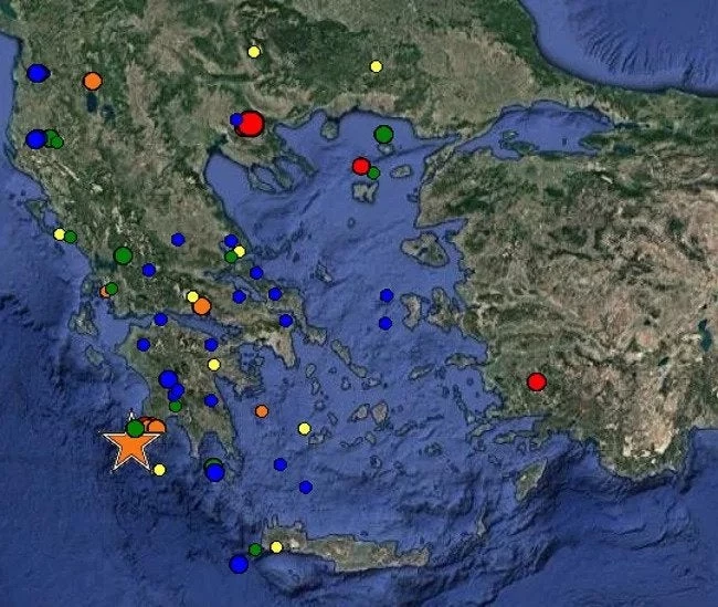 Σεισμός στη Θεσσαλονίκη – Τα 4,2 Ρίχτερ ταρακούνησαν την πόλη – Τι λένε οι σεισμολόγοι (βίντεο)